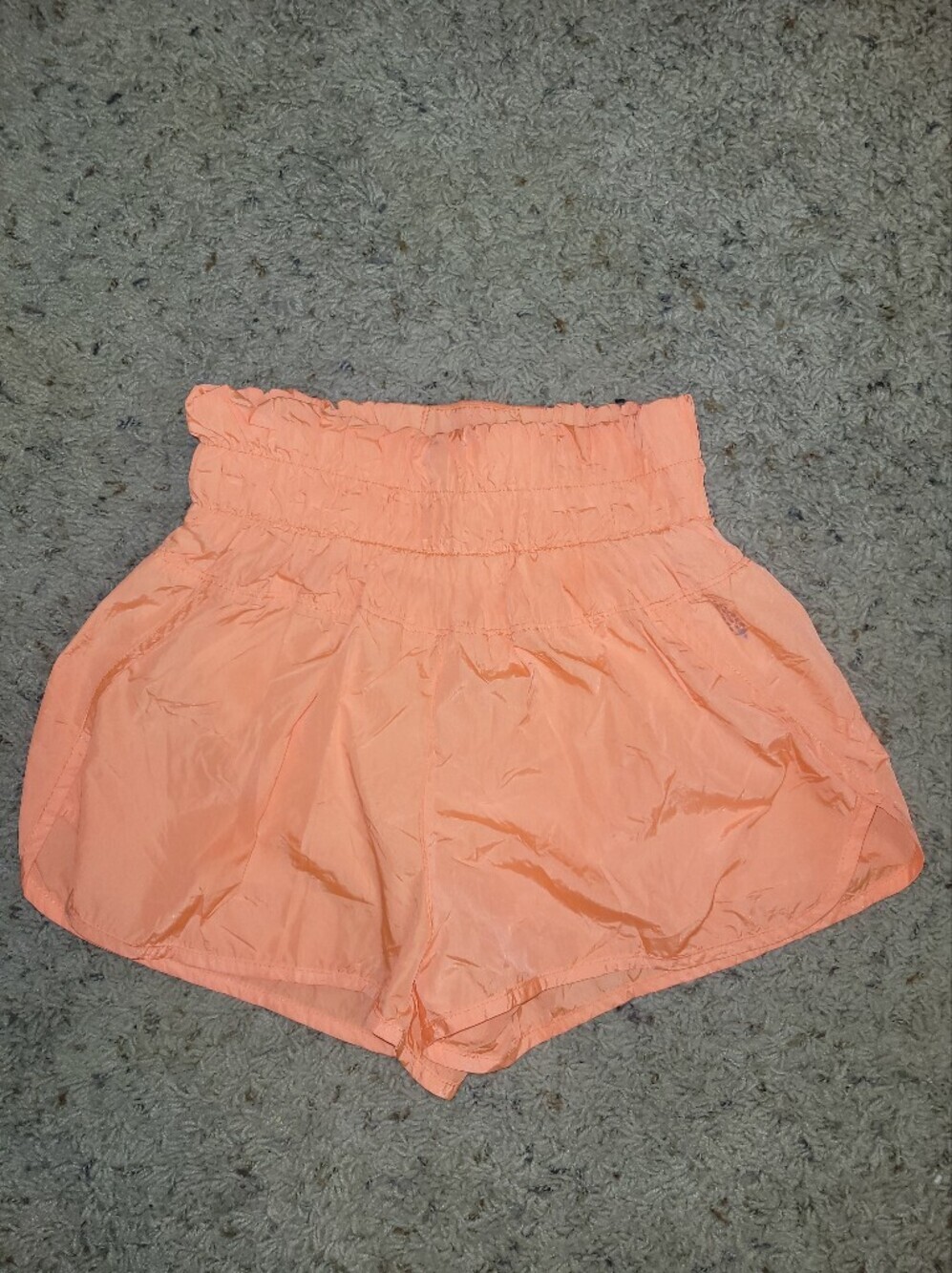 FREE PEOPLE MOVEMENT THE WAY HOME SHORTS  CORAL / Orange  SMALL